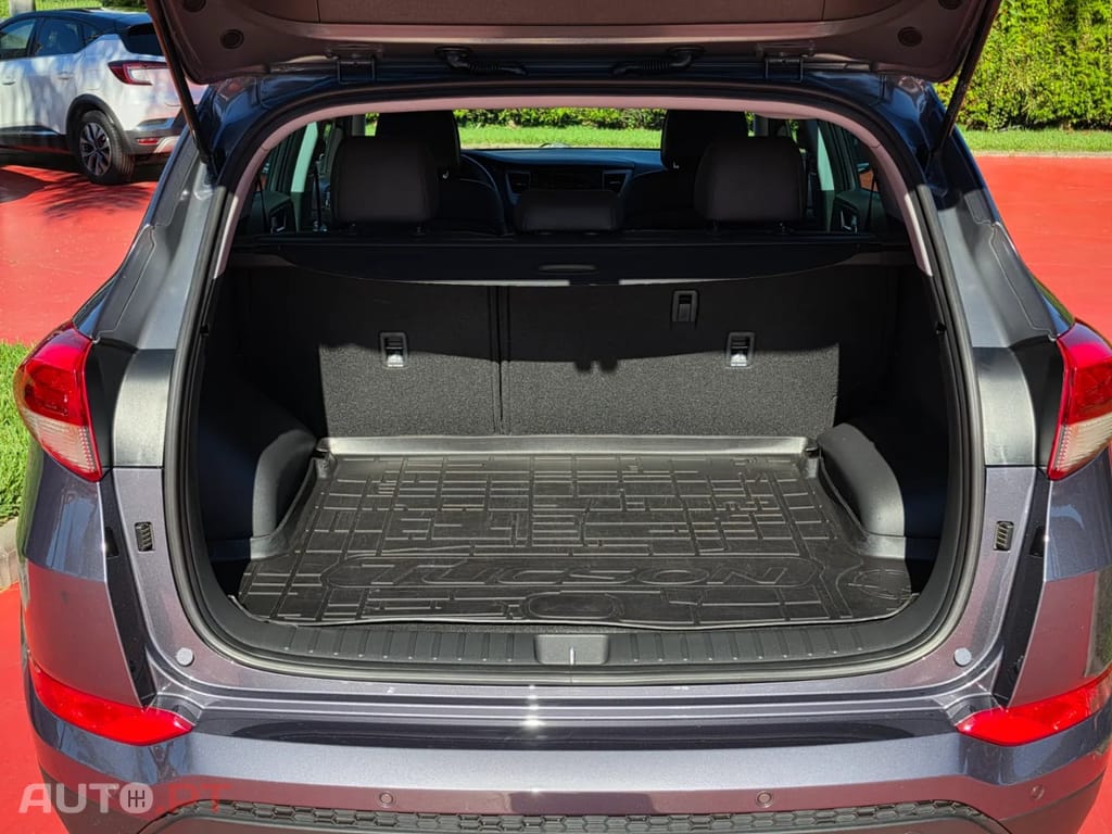 Hyundai Tucson 1.7 CRDi Executive