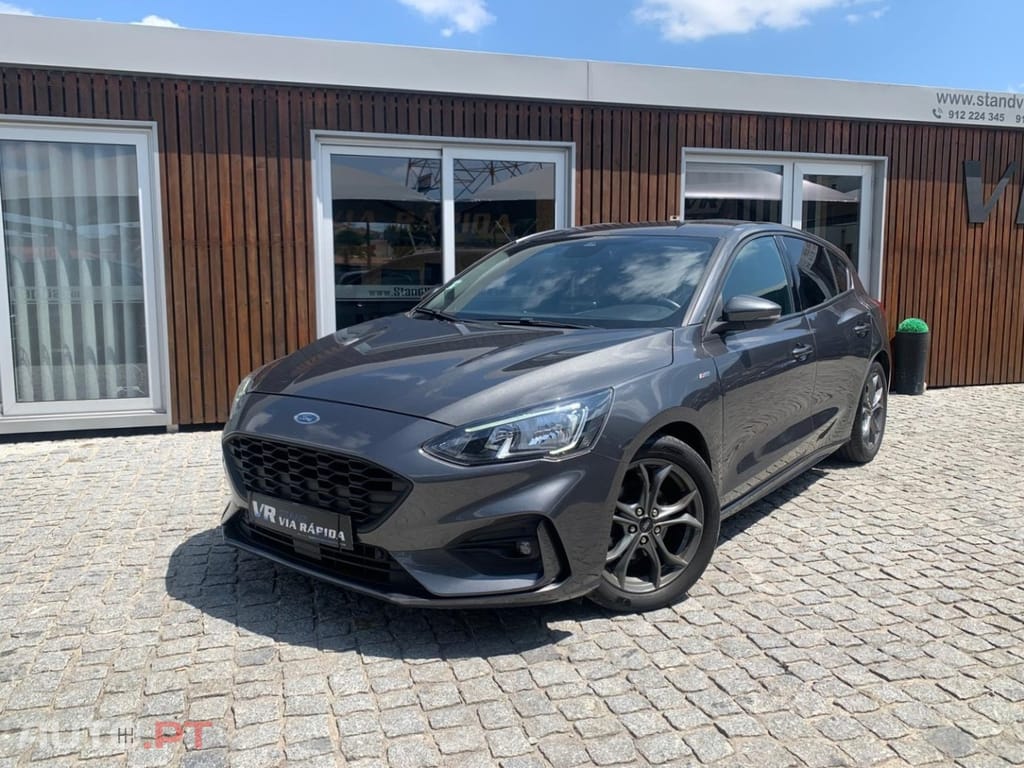 Ford Focus 1.5 TDCi EcoBlue ST-Line