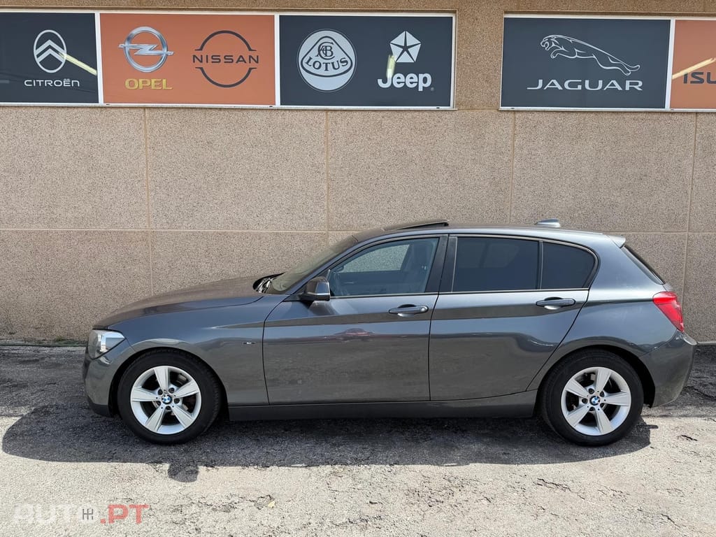 BMW 116 d EfficientDynamics Edition Sport Line