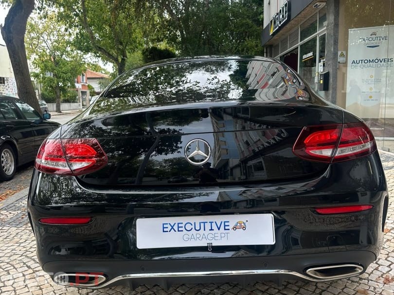 Mercedes-Benz C 400 4-Matic AMG Line