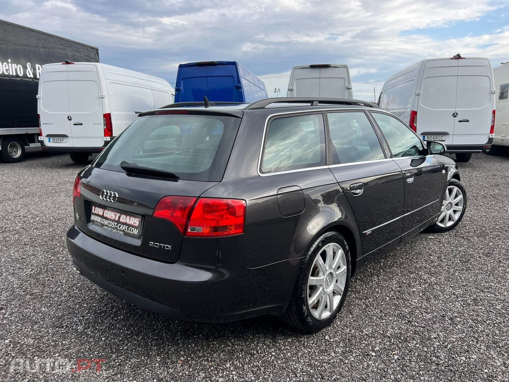 Audi A4 Avant 2.0 TDi S-line Multitronic