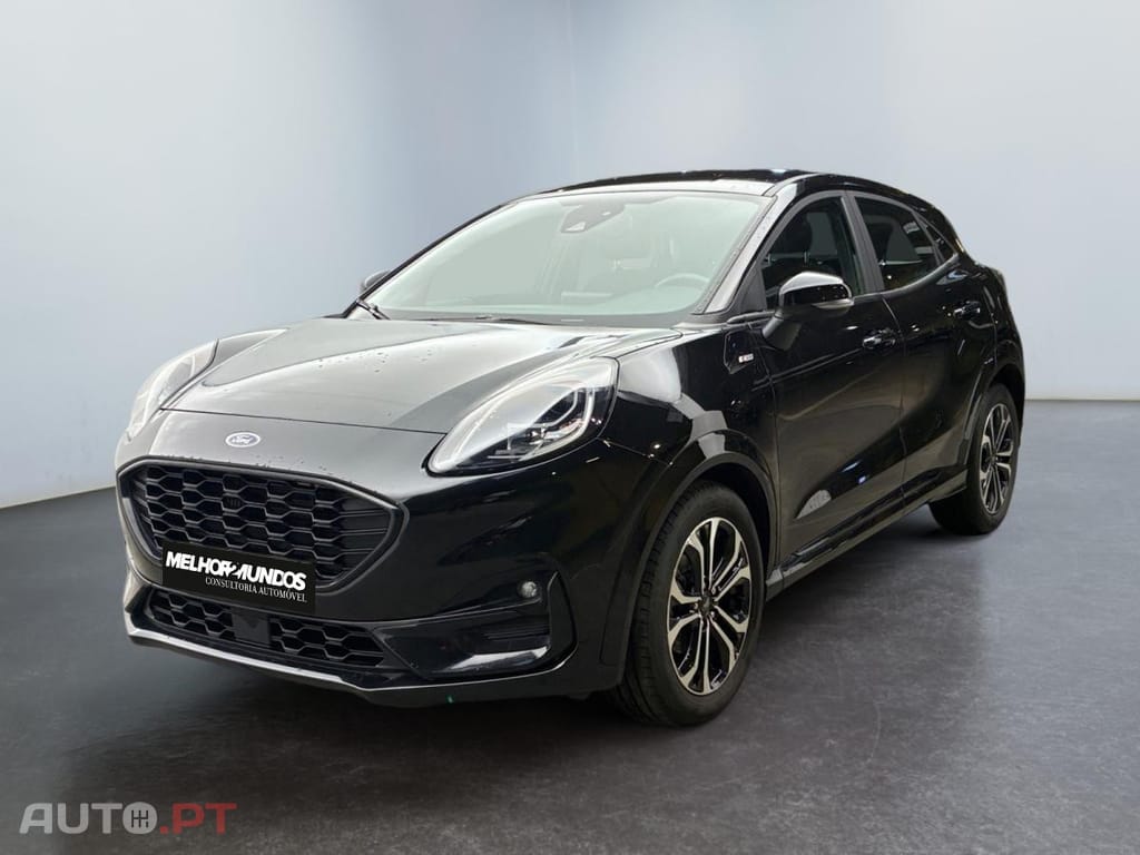 Ford Puma 1.0 EcoBoost mHEV Powershift ST-Line