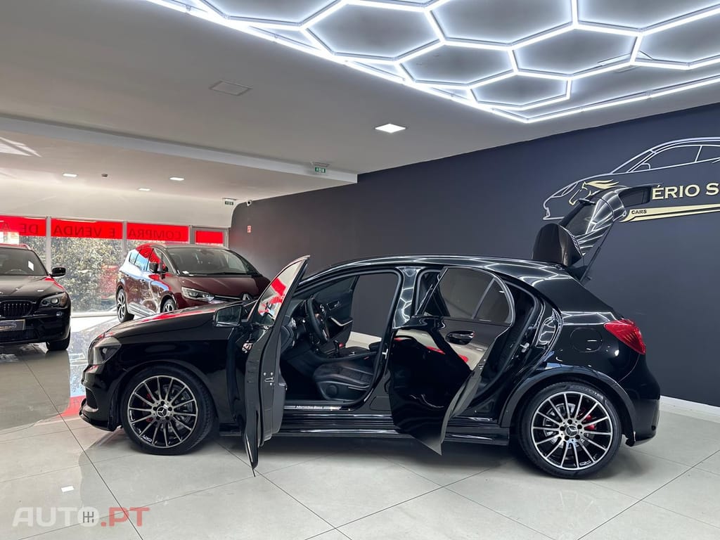 Mercedes-Benz A 180 Dynamic Edition