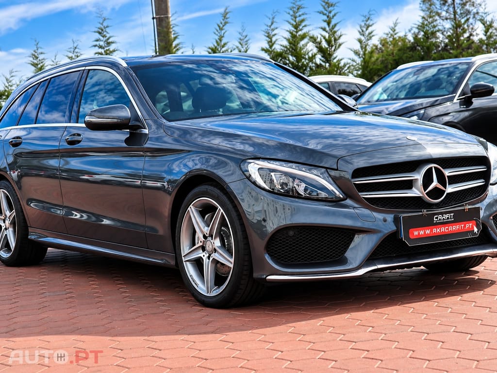 Mercedes-Benz C 220 d AMG Line Aut.