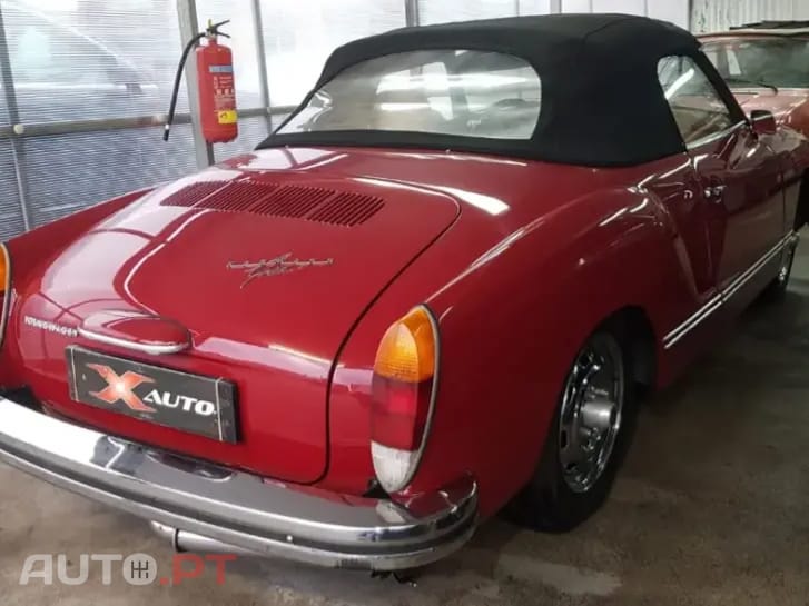 Volkswagen Karmann Ghia manual