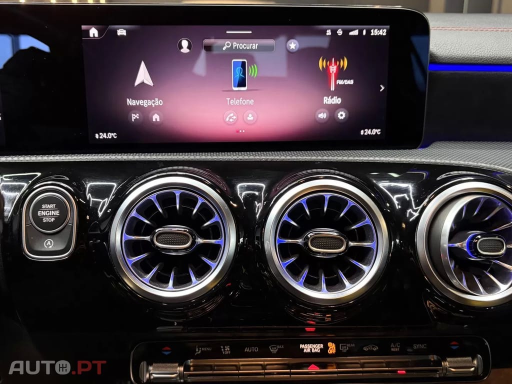 Mercedes-Benz CLA 180 AMG Line