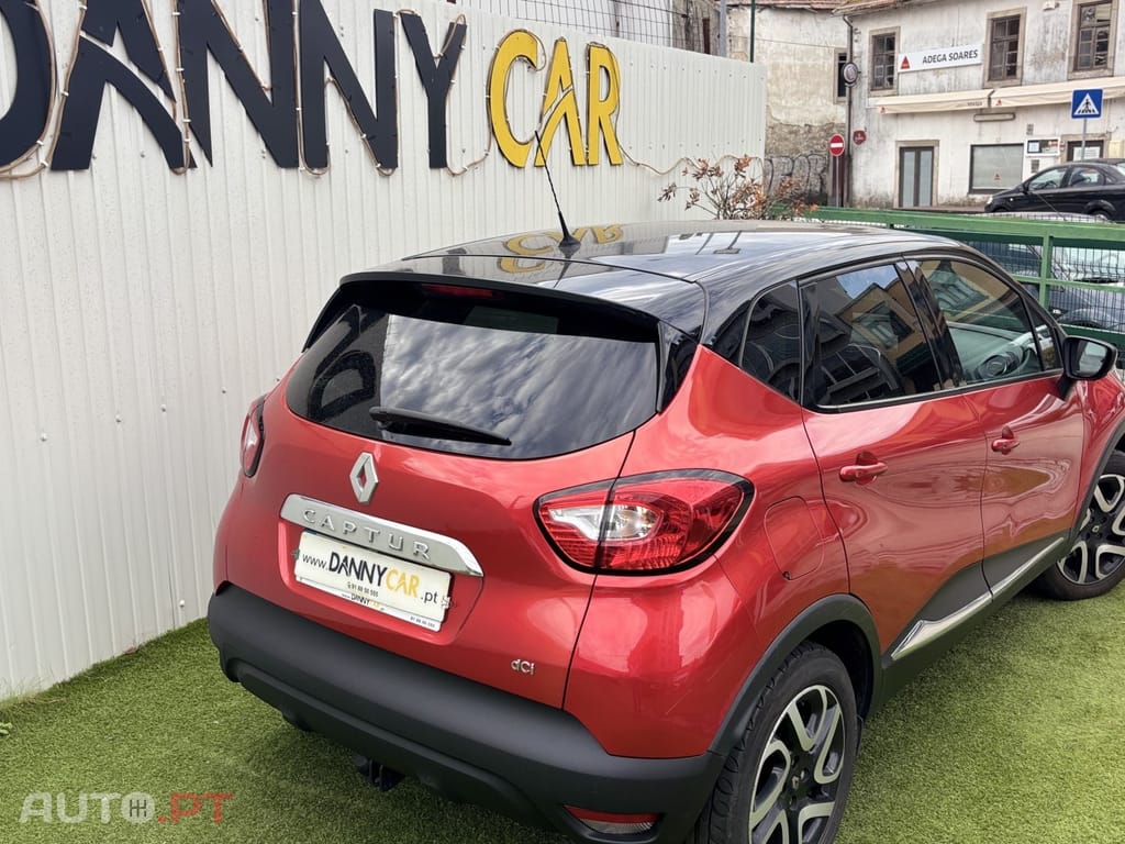 Renault Captur 1.5 dCi Exclusive XMOD