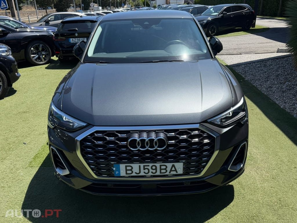 Audi Q3 35 TDI S line S tronic