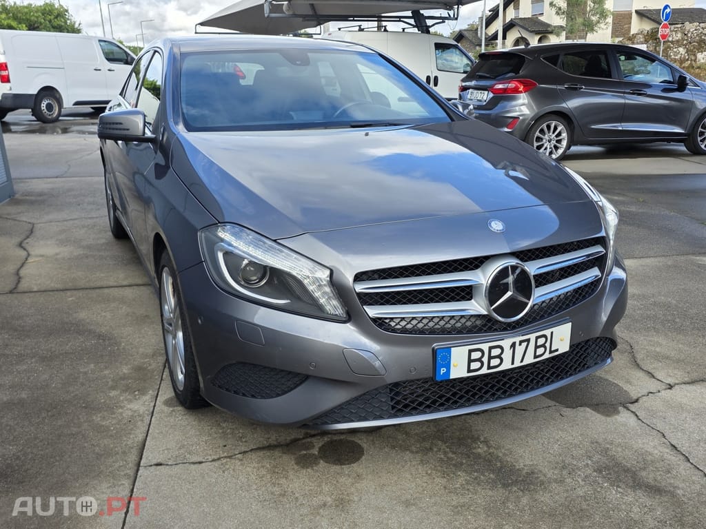 Mercedes-Benz A 180 CDI (BlueEFFICIENCY) Urban