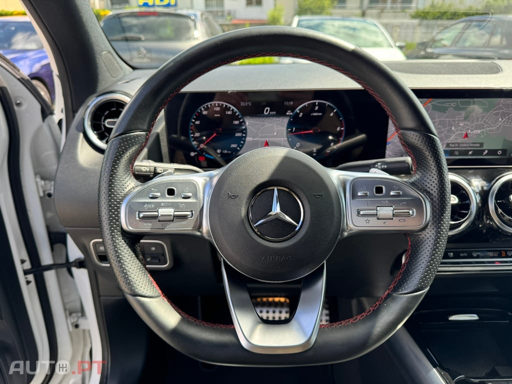 Mercedes-Benz GLA 180 d AMG Line