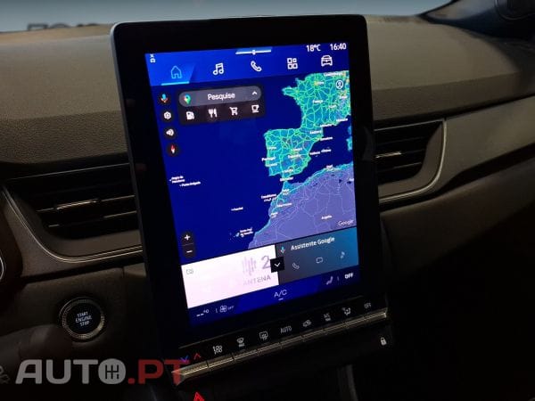 Renault Symbioz mild hybrid 140 techno