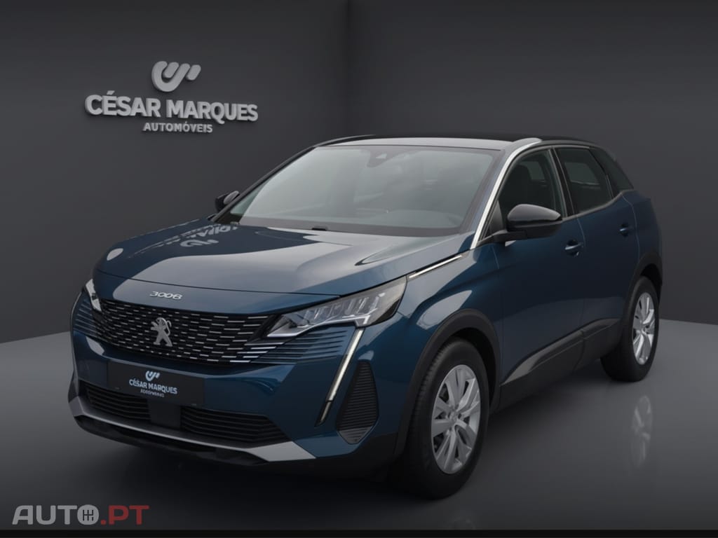 Peugeot 3008 1.5 BlueHDi Active Pack