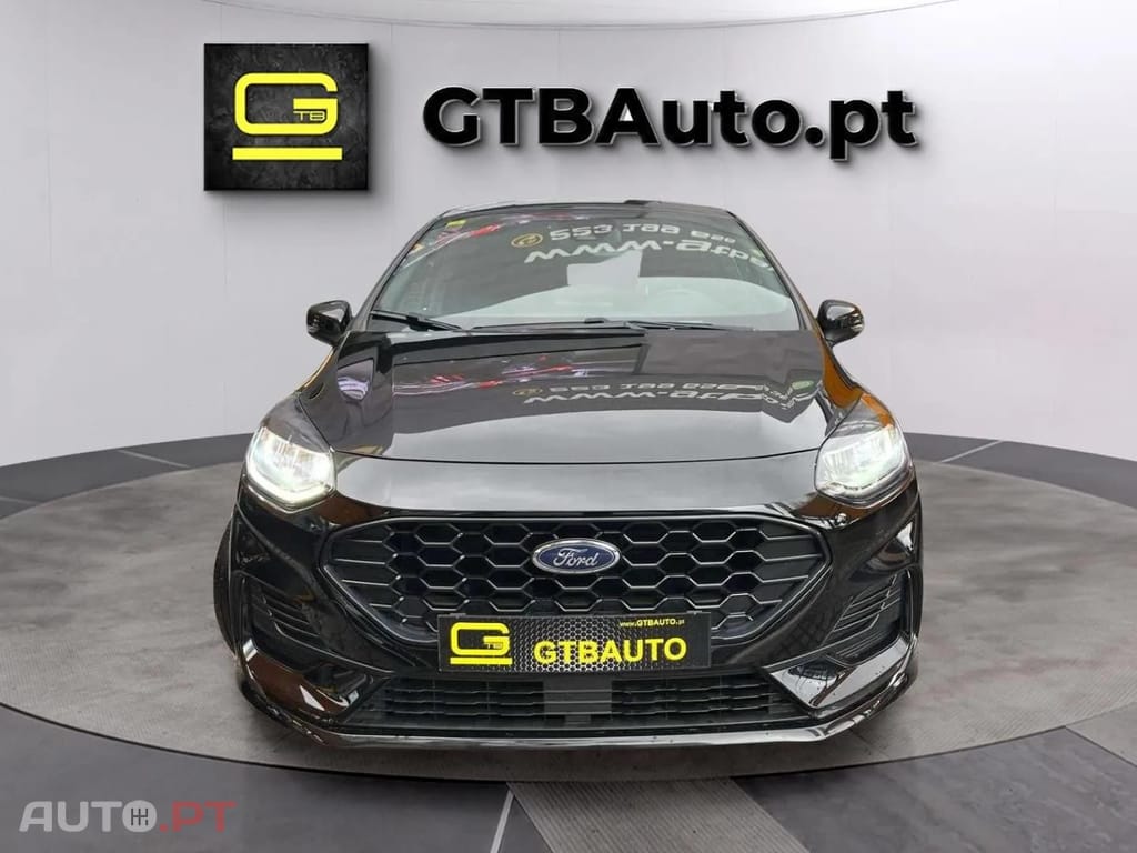 Ford Fiesta 1.0 ECOBOOST ST-LINE