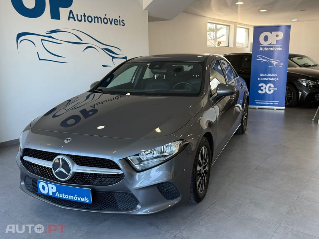 Mercedes-Benz A 180 d Style Aut.