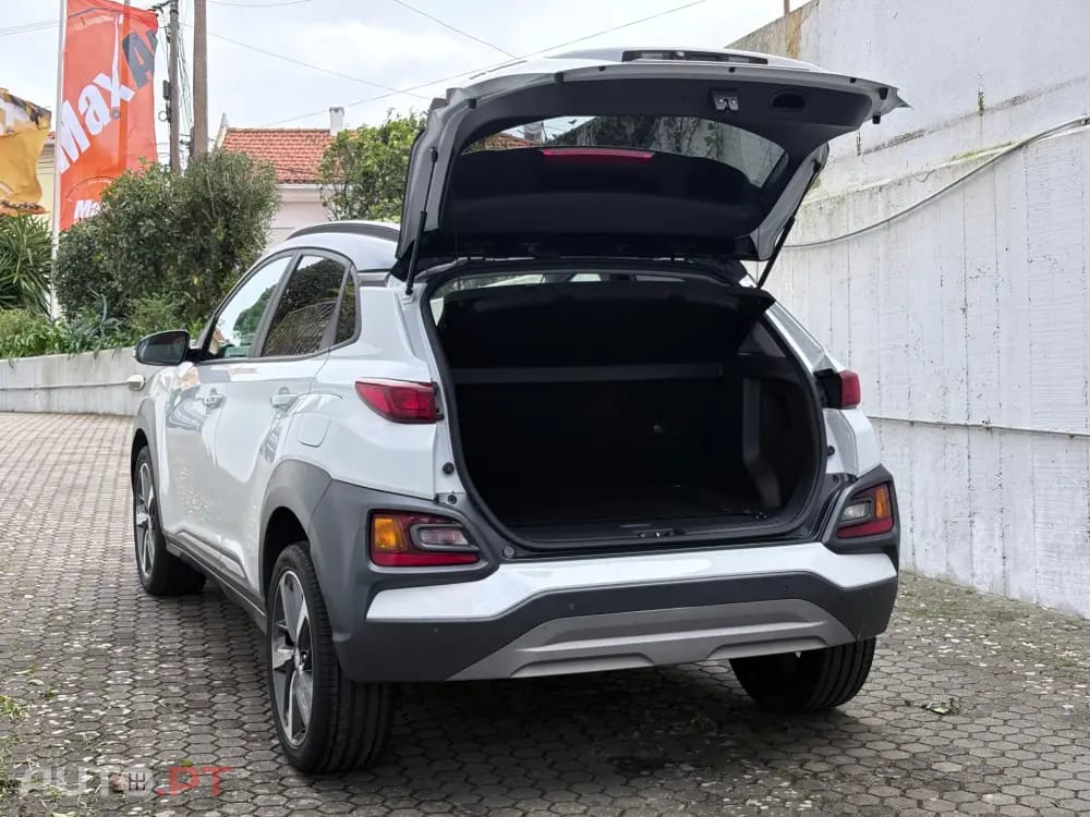 Hyundai Kauai 1.0 T-GDi Premium Tec.Preto