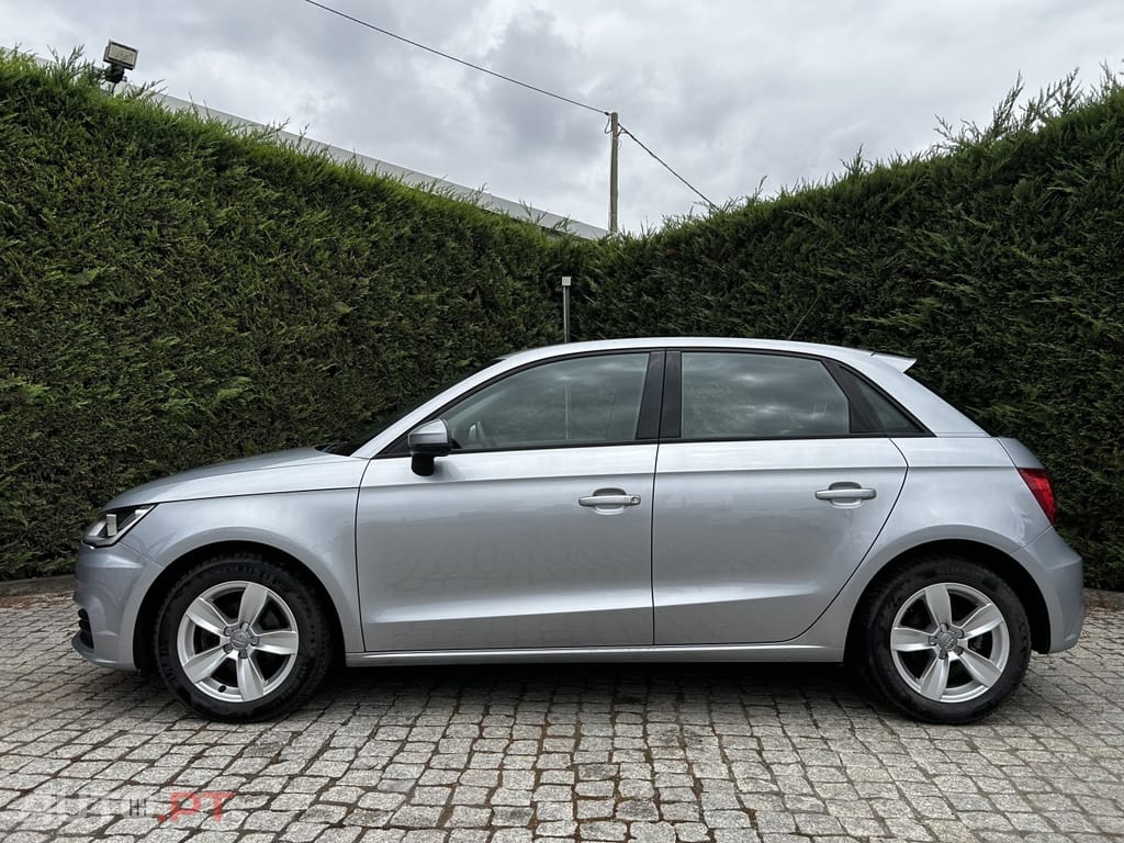 Audi A1 1.4 TDI - Navi Klima