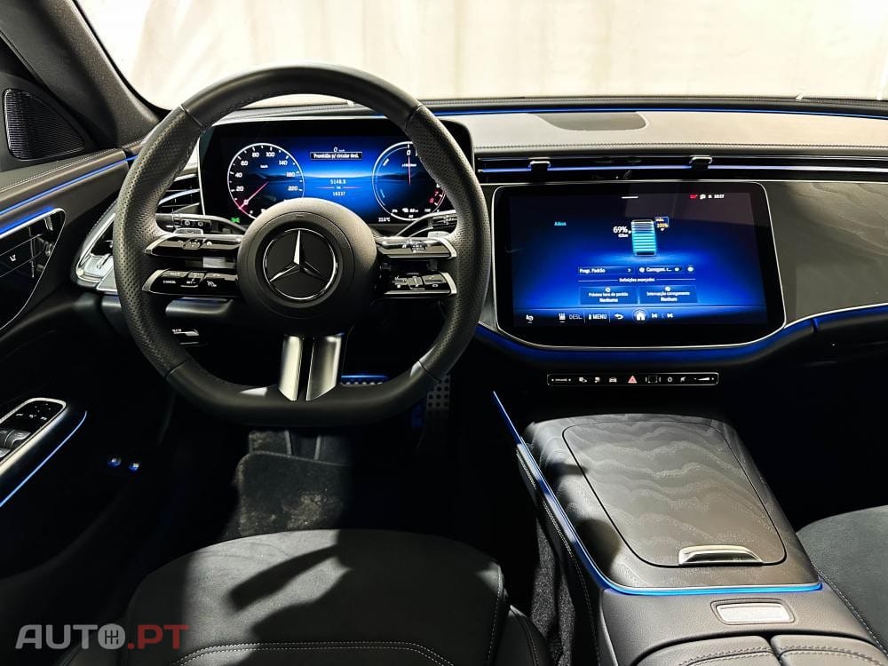 Mercedes-Benz E 300 e 9G-TRONIC AMG Line