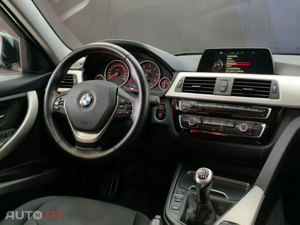 BMW 318 d Line Sport
