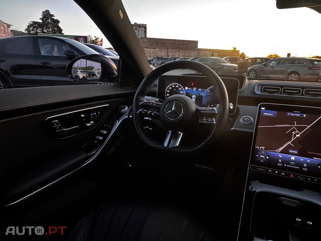 Mercedes-Benz S 580 e