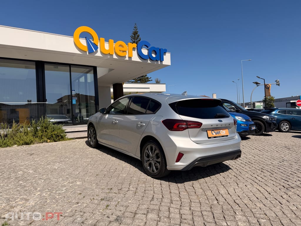 Ford Focus 1.0 EcoBoost MHEV ST-Line
