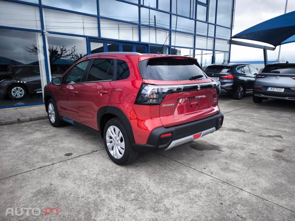 Suzuki S-Cross 1.4T S2 4WD Mild Hybrid