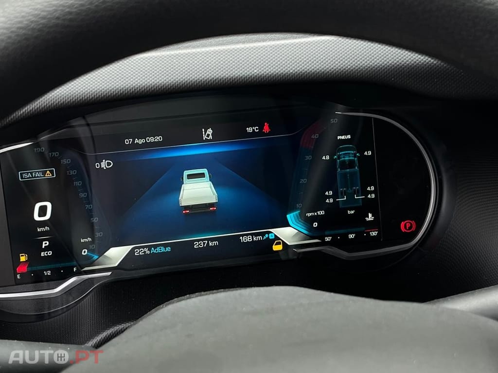 Iveco Daily 3.0  CONTENTOR ALUMINIO