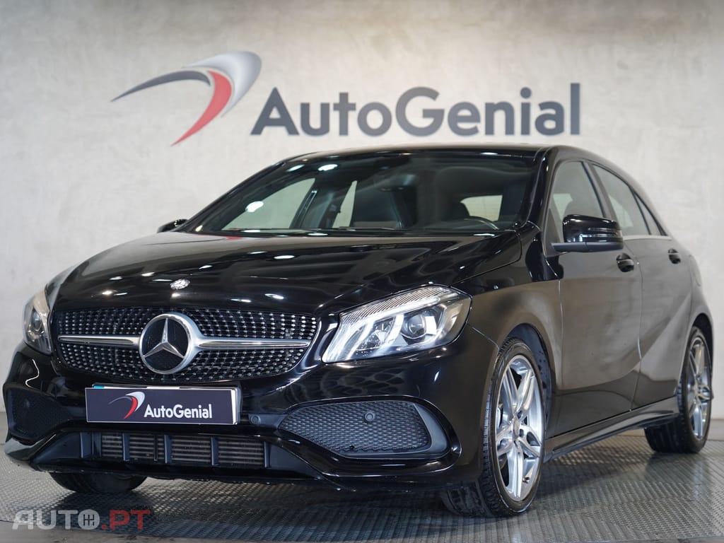 Mercedes-Benz A 180 d AMG Line