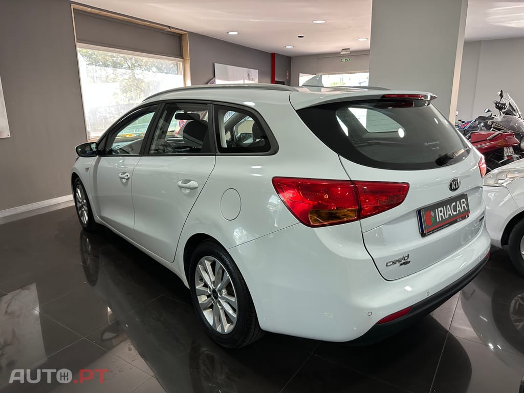 Kia Ceed SW 1.6 CRDi Nav Line