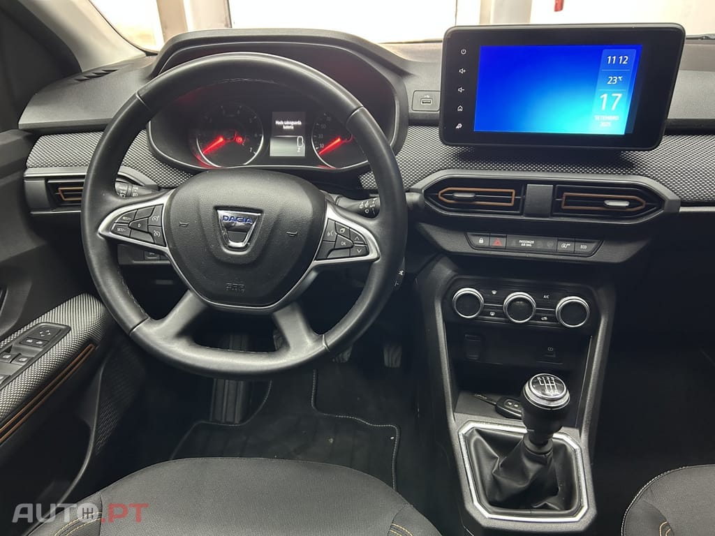 Dacia Sandero 0.9 TCe Stepway Bi-Fuel