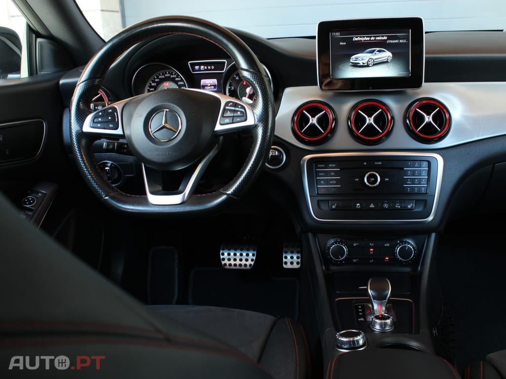 Mercedes-Benz CLA 45 AMG 4Matic 7G-DCT