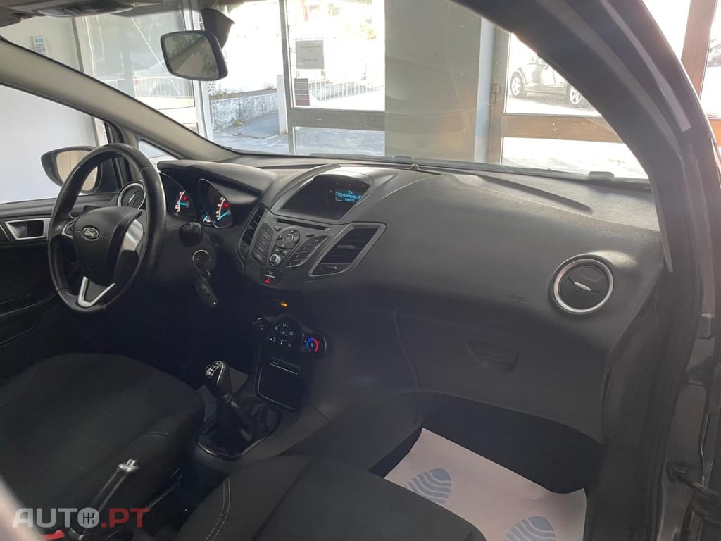 Ford Fiesta 1.0 Ti-VCT Trend