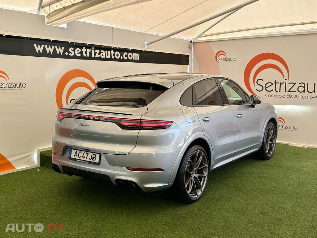 Porsche Cayenne E-Hybrid