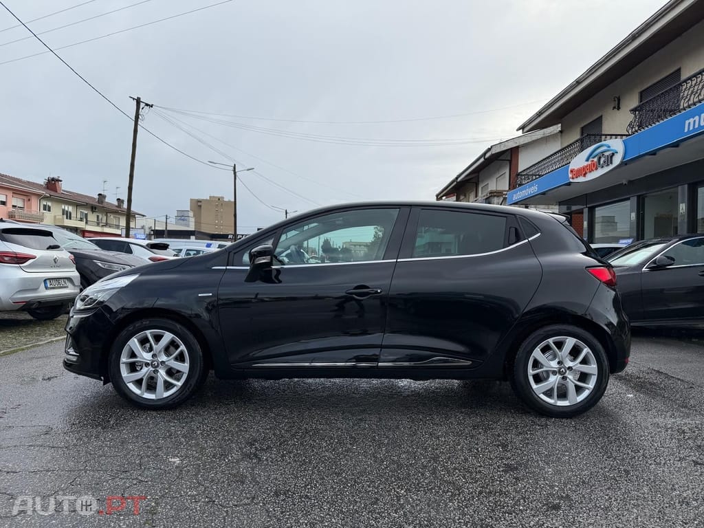 Renault Clio 1.5 dCi Limited