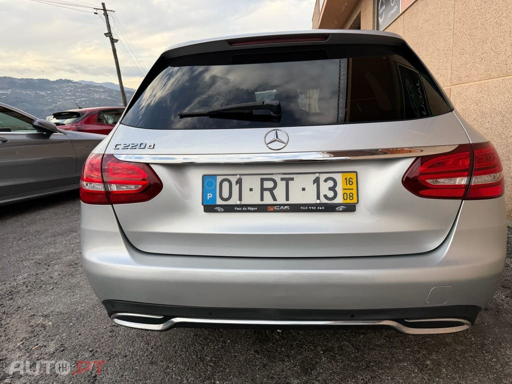 Mercedes-Benz C 220 BlueTEC AMG Line Aut.