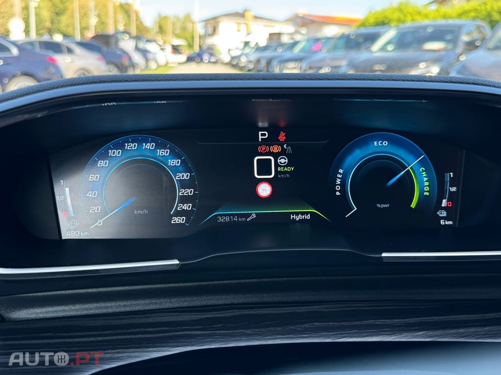 Peugeot 508 1.6 Hybrid GT Pack e-EAT8