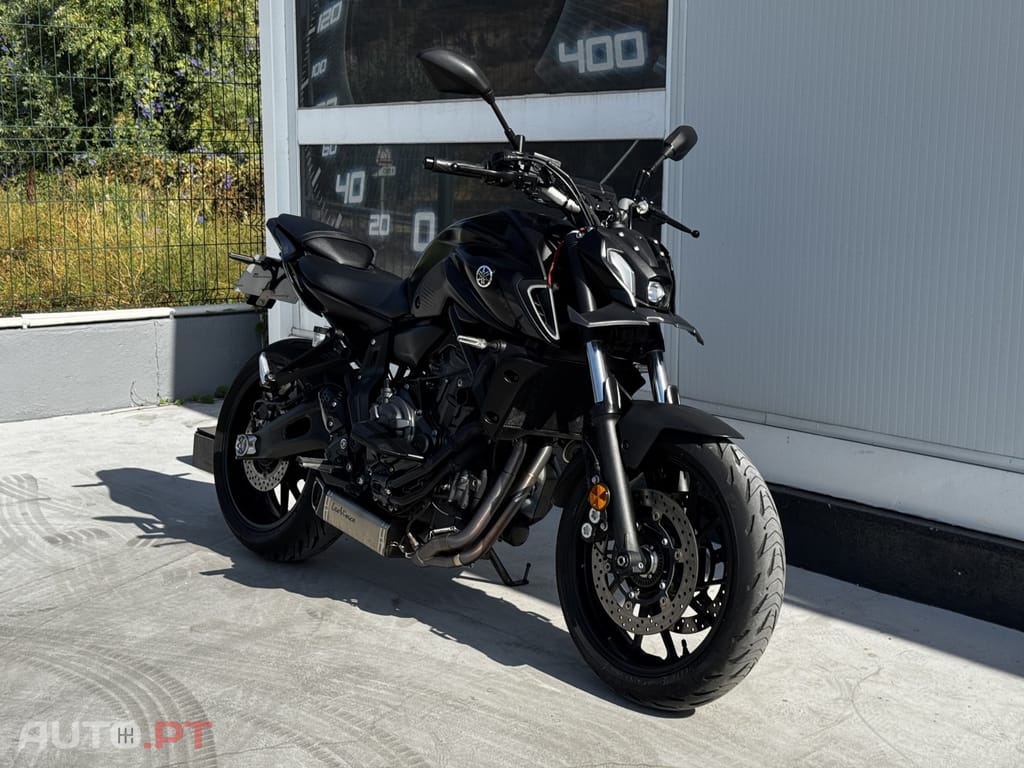 Yamaha MT-07 sport