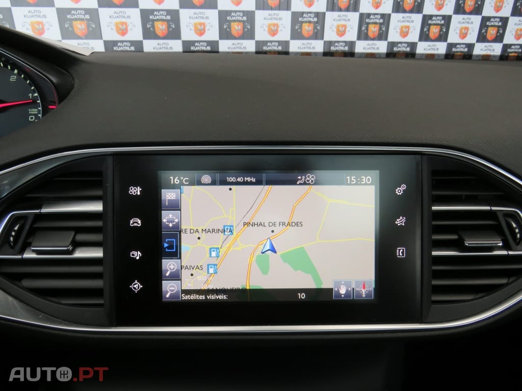 Peugeot 308 1.6 HDI Panorâmico