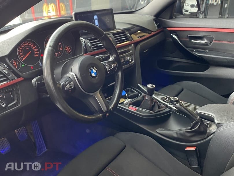 BMW 420 d Pack M