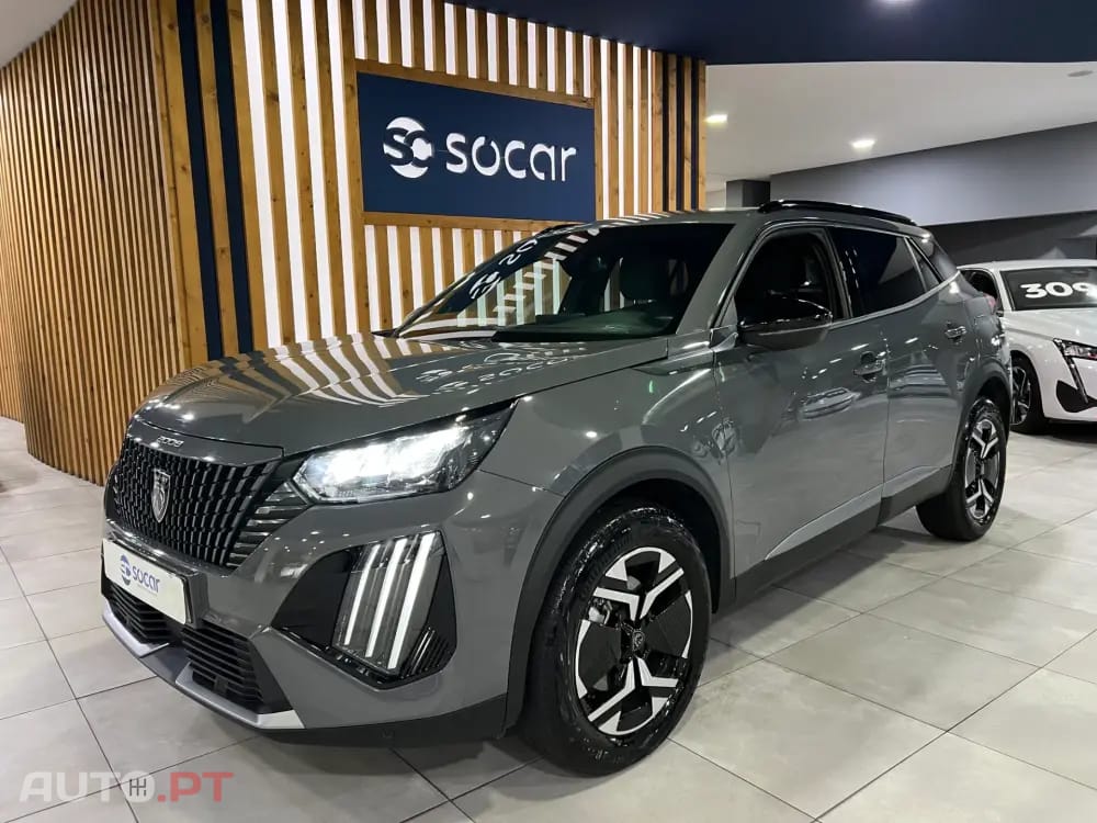 Peugeot 2008 1.2 Hybrid Allure e-DCS6