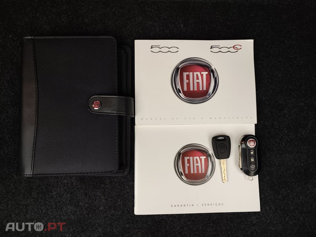 Fiat 500 1.2 Lounge