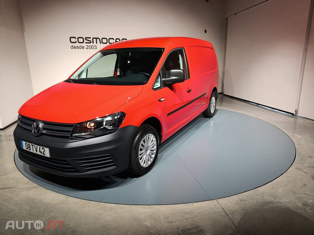 Volkswagen Caddy Maxi 2.0 TDi  102cv