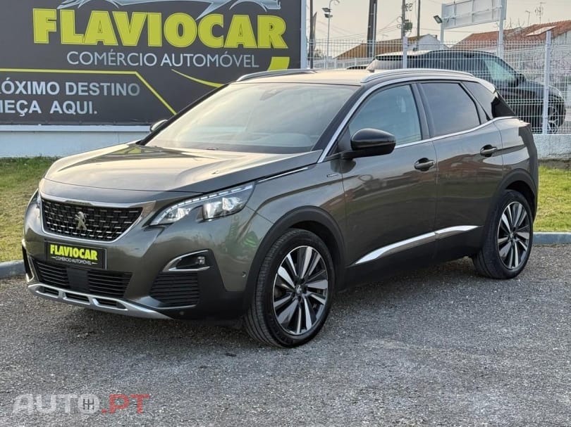 Peugeot 3008 1.2 PureTech GT Line
