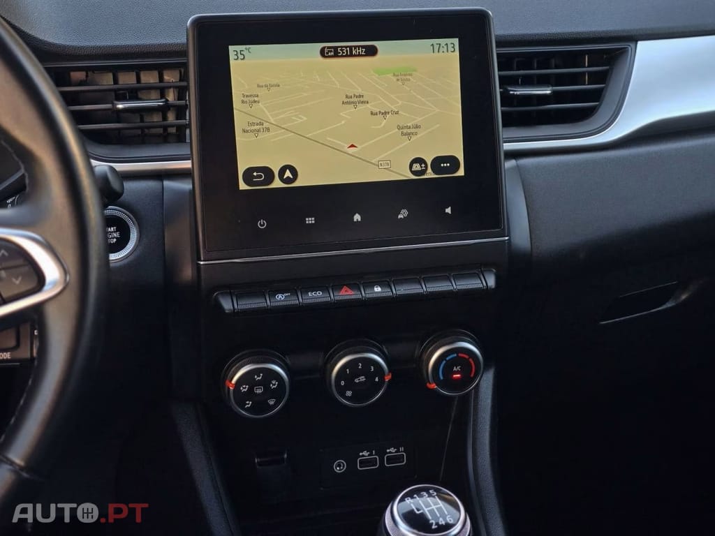 Renault Captur 1.0 TCe Exclusive