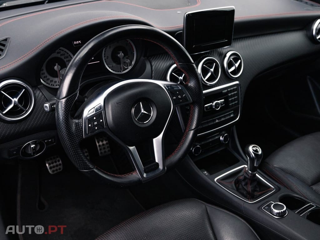 Mercedes-Benz A 180 CDi BE AMG Line