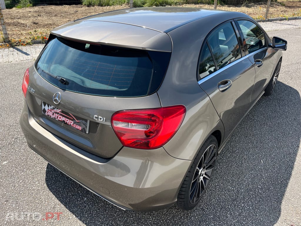 Mercedes-Benz A 180 CDI (BlueEFFICIENCY) Urban