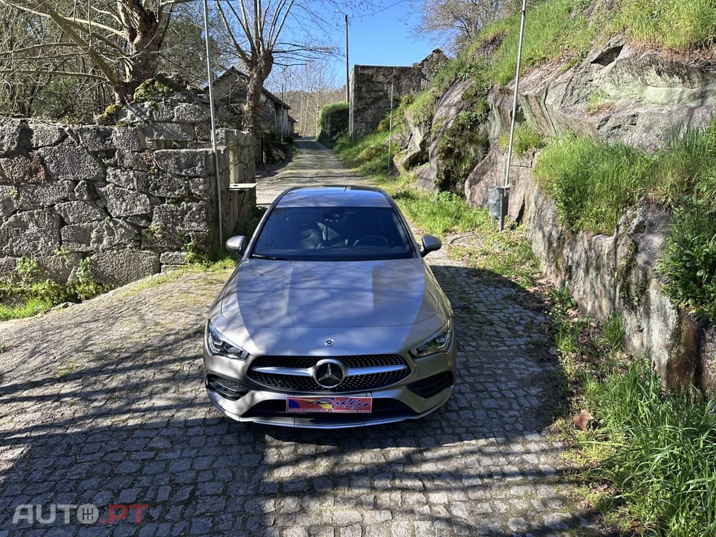 Mercedes-Benz CLA 180 d Shooting Brake 7G-DCT AMG Line