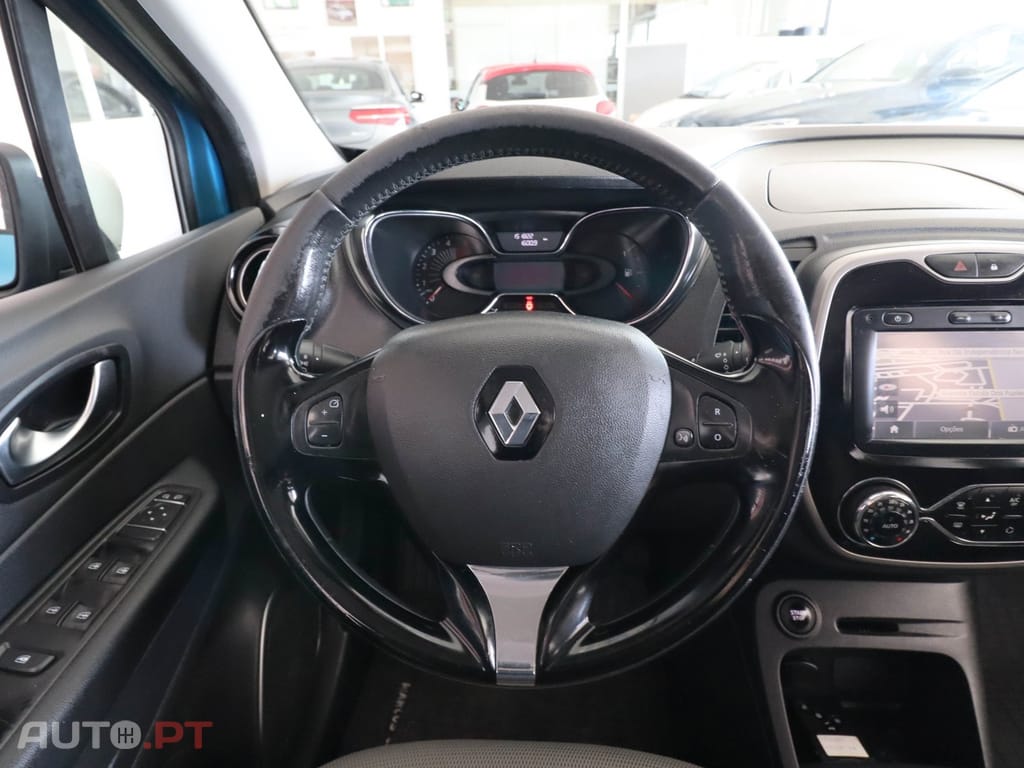 Renault Captur 1.5 dCi Exclusive