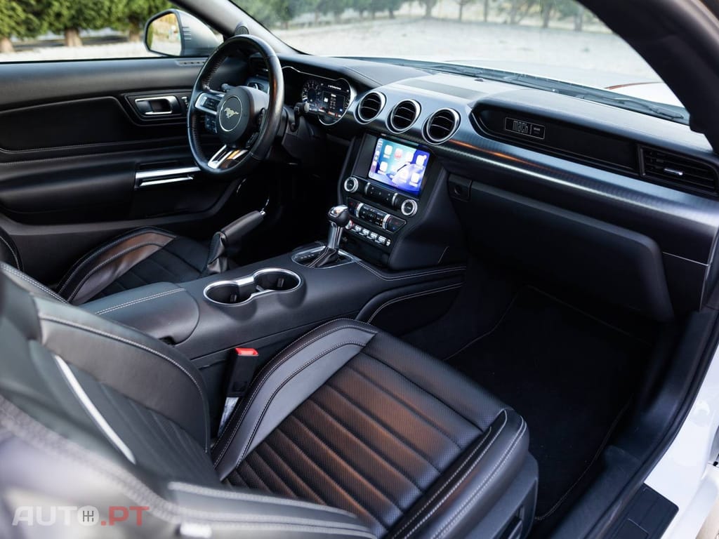 Ford Mustang 5.0 Ti-VCT V8 Aut. MACH1