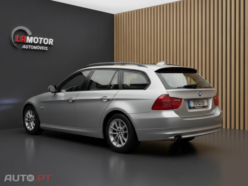 BMW 318 d Navigation