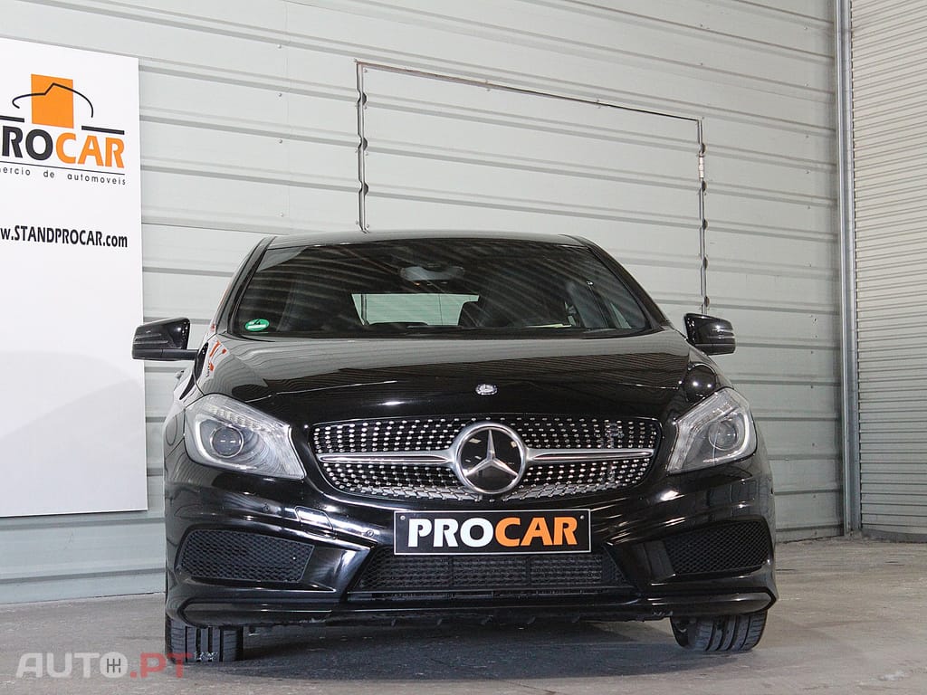 Mercedes-Benz A 180 d AMG Line